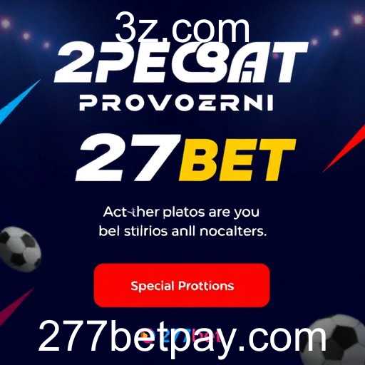 Desvendando a Categoria 'Special Promotions' no 277bet